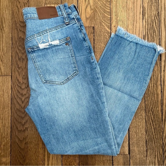 Madewell high rise jeans - Size 27 excellent condition - Picture 8 of 8